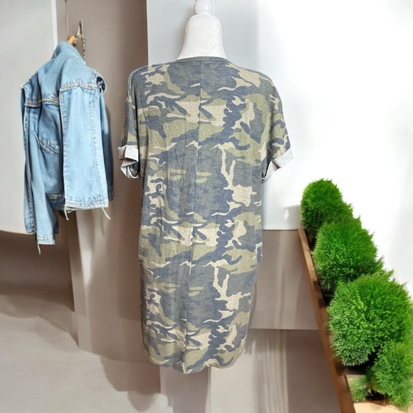 Jodifl casual camo dress, size S - Picture 4 of 5